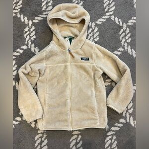 Ll bean hi pile fleece jacket